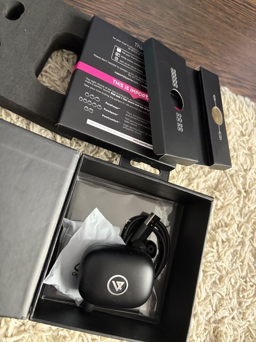 Casti wireless Lypertek Pureplay Z5 black [poze reale