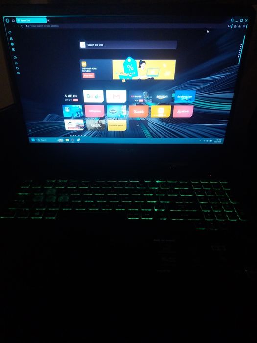 Laptop Asus Tuf gaming, ryzen7, 32Ram, 2TB, GTX 1650 4GB