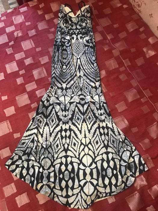 Трендовое  платье рыбка, платье- секси,