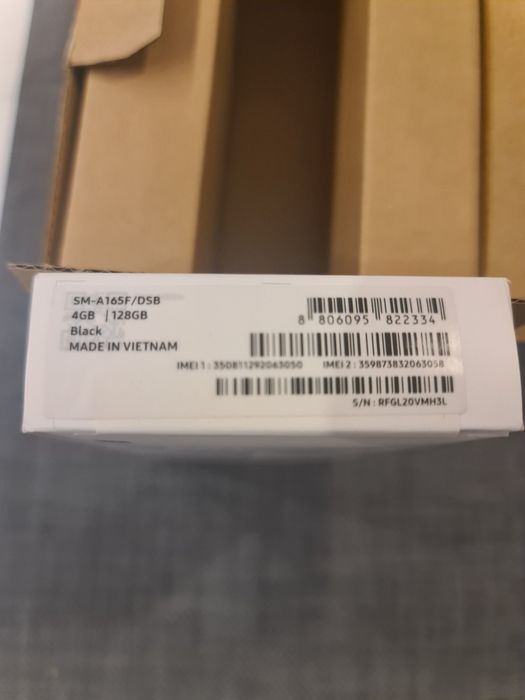 Vand Samsung  Galaxi A16, Sigilat.