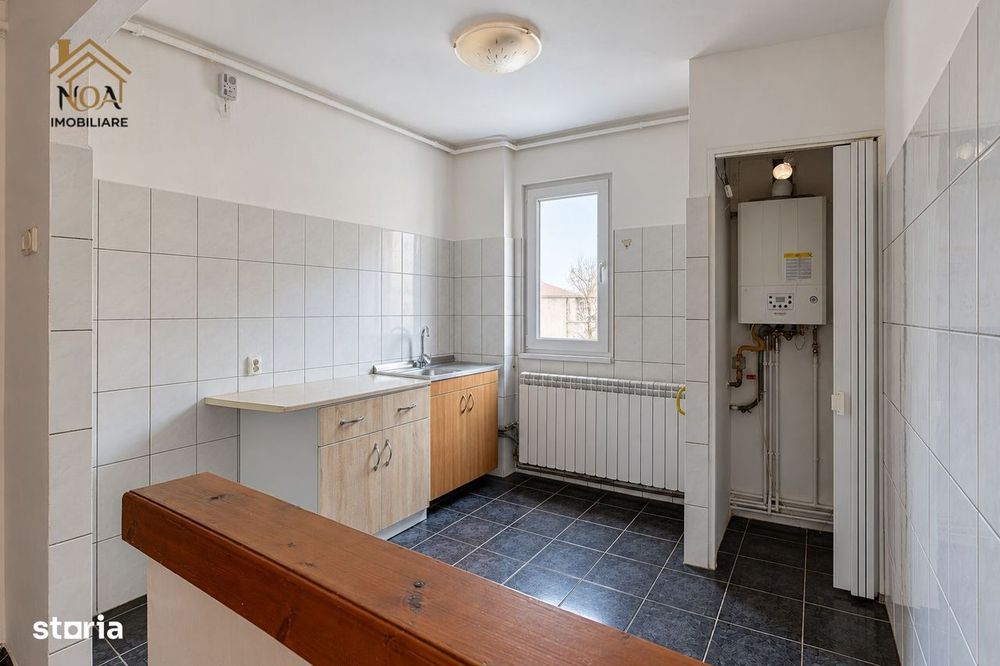 Locație excelentă și spațiu | 2 Camere | Etaj 1 | Lângă LIDL Saturn
