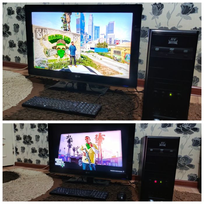 Игровой компьютер