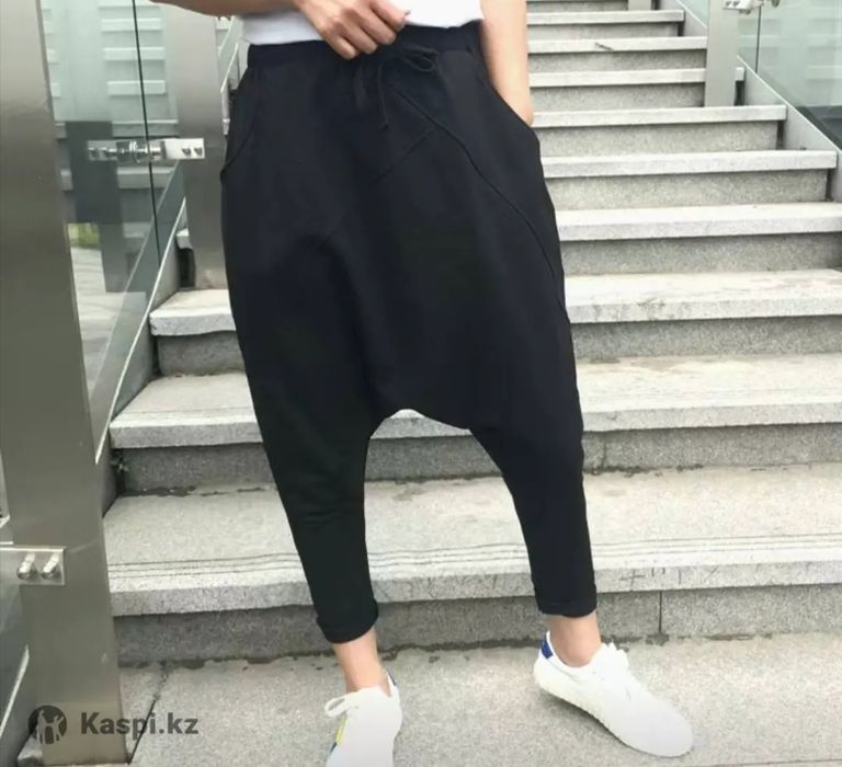 Брюки унисекс трикотажные