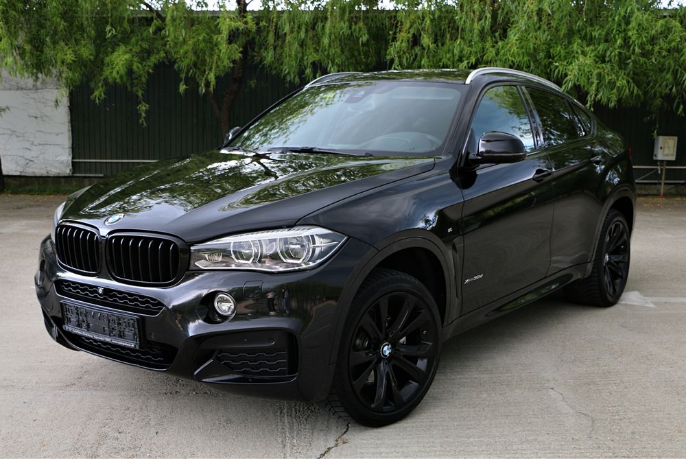 BMW X6 2018 — imagine 3