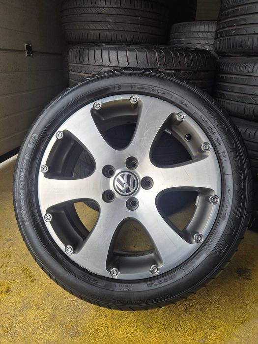 ROTI Jante Aliaj 5x112 215/50/17 OE Touran Cross Golf Tiguan Passat