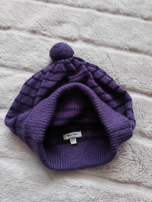 Шапка NOA NOA вълна и ангора