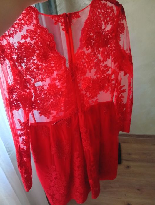 Rochie roșu Miss greu