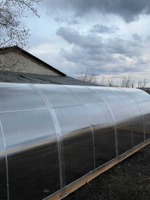 Теплица из поликарбоната (УСТАНОВКА ПОД КЛЮЧ)