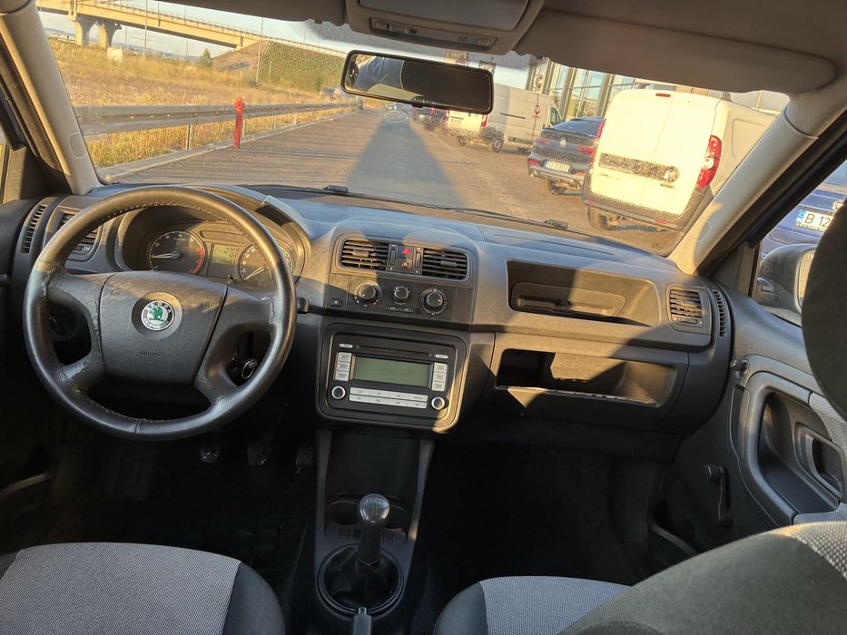 SKODA Fabia 2008 — imagine 4