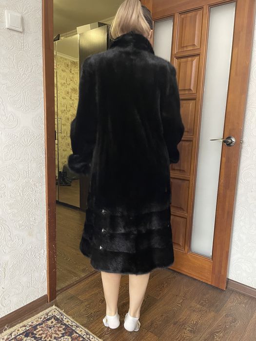 Шуба норковая