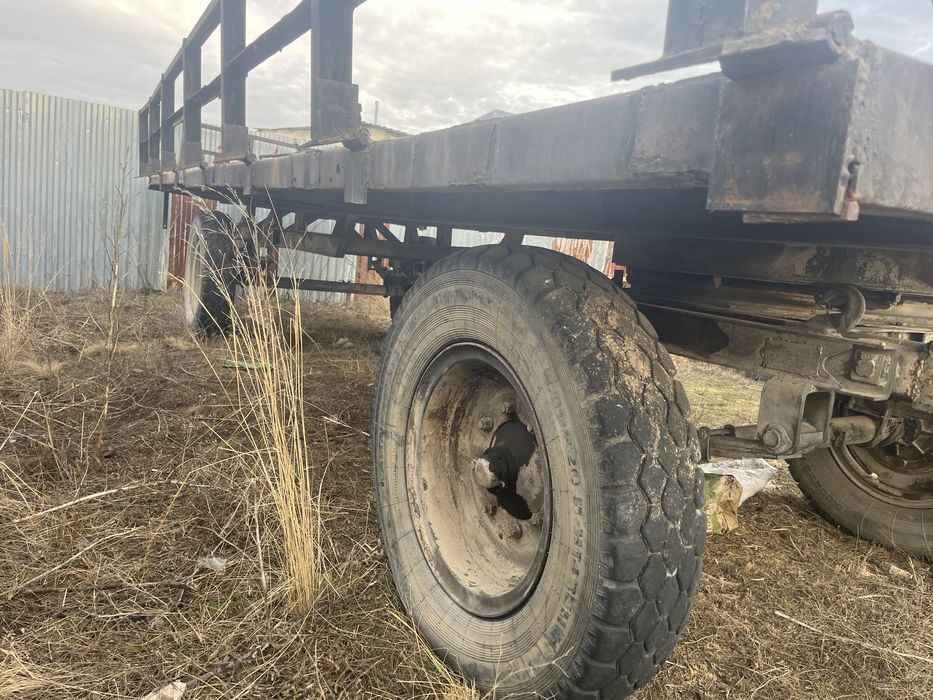 Прицеп на трактор