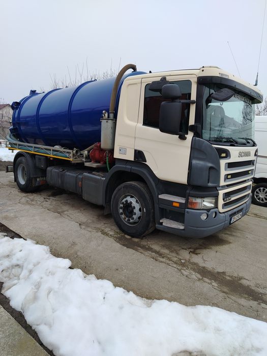 Vidanja de vanzare Scania și Autoutilitară desfundare canalizări.