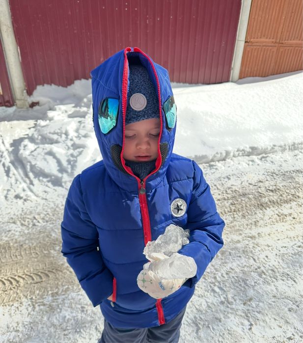 Куртка на мальчика 130