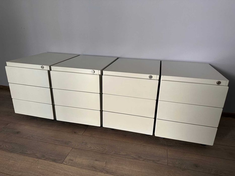 dulap cu roti rollbox metal Steelcase livrare inclusa orice localitate