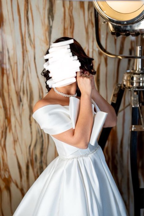 Сватбена рокля от Atelier Ivoire