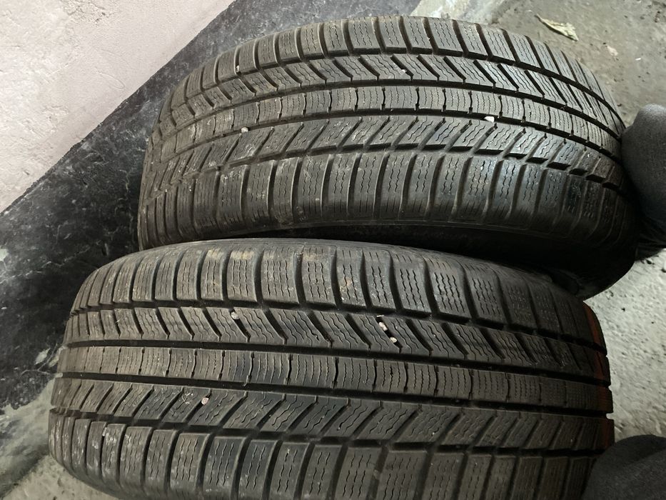 Шины Germany 225/55/17. 2шт