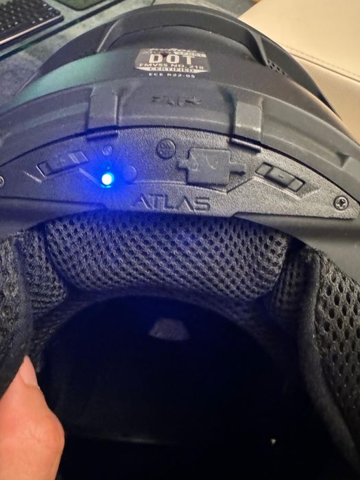 Cască moto RUROC Atlas sport