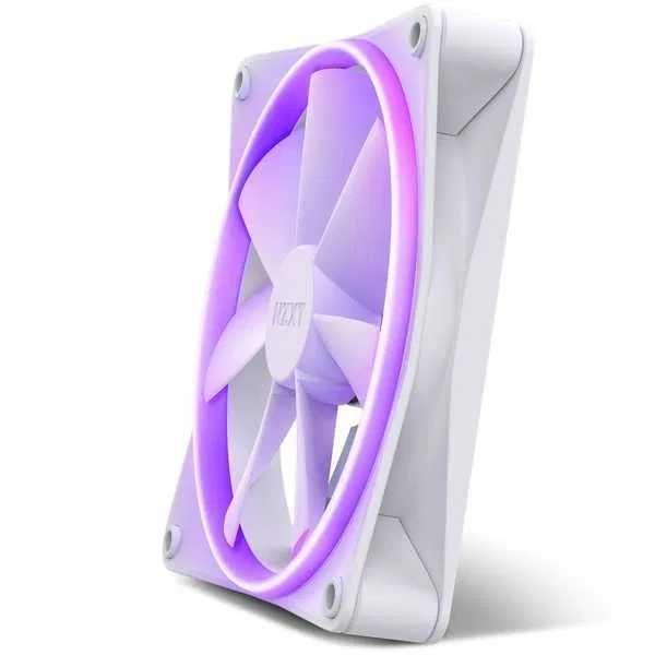 ^ Рассрочка на корпусный кулер NZXT F140 RGB - White