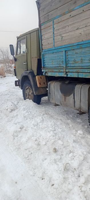 Продам КАМАЗ с прицепом