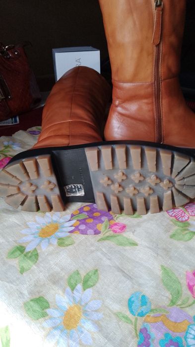 Дамски чизми RESERVED-естествена кожа.