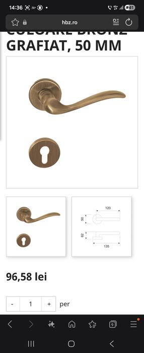 4 Seturi manere usi Verofer Italia NOI