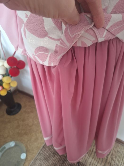 Ак койлек накидкасымен