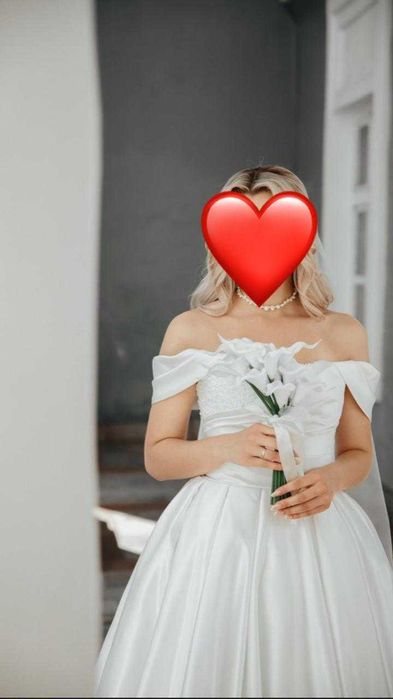 Продам свадебное платье