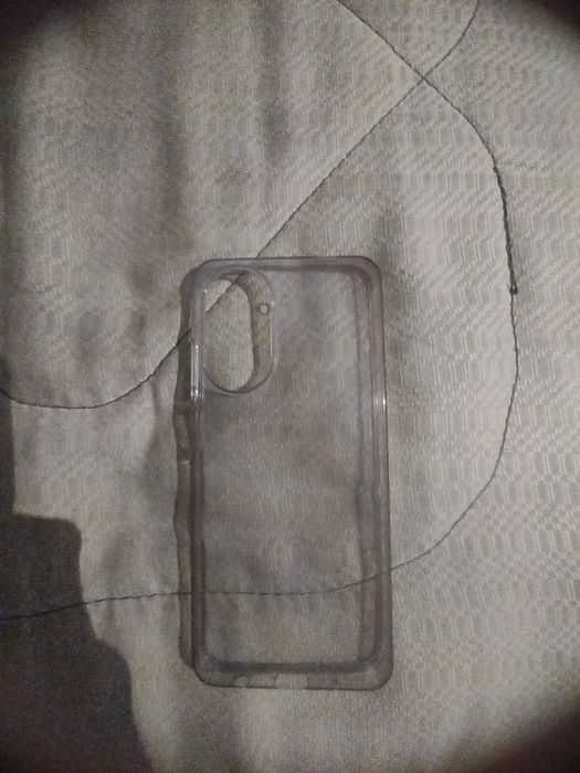 Редми А5 с чехлом и с зарядкой