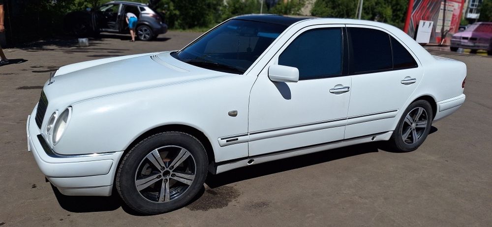 Мерседес w210 4matic