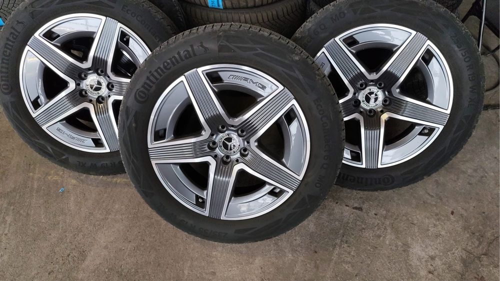 Jante Mercedes Glc R19 X254 originale cu anvelope de vara