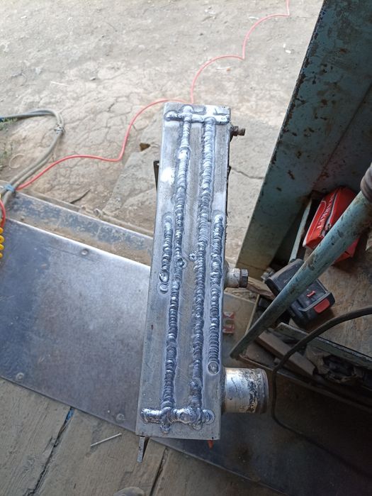 АРГОННАЯ сварка!!!