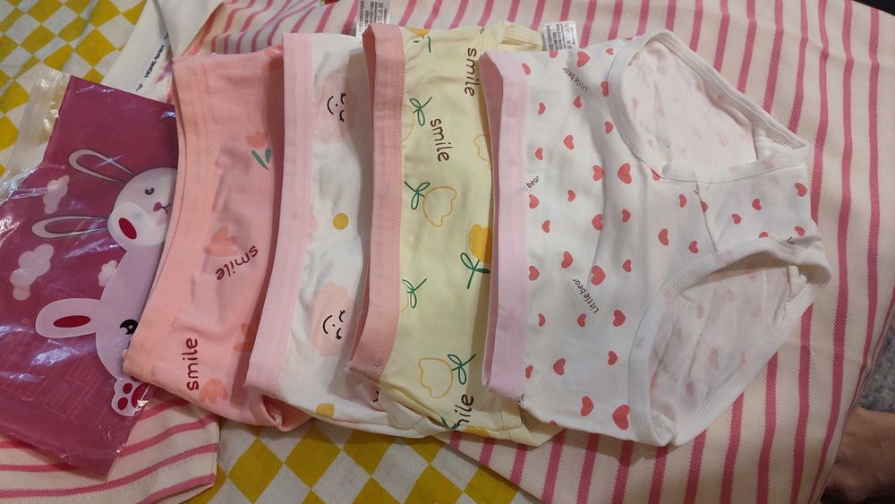 Комплект детских трусов