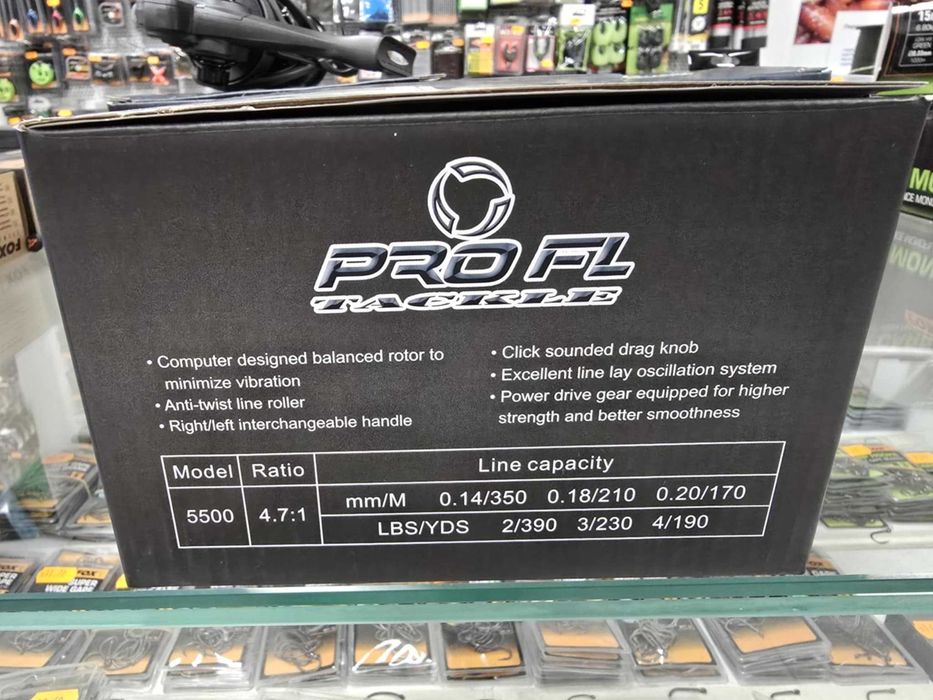 Макара PRO FL NobleFeeder 5500