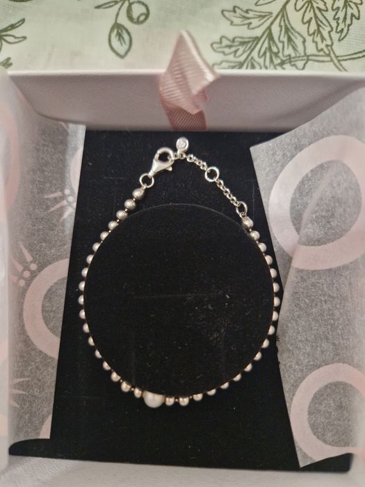 Bratara Pandora perla