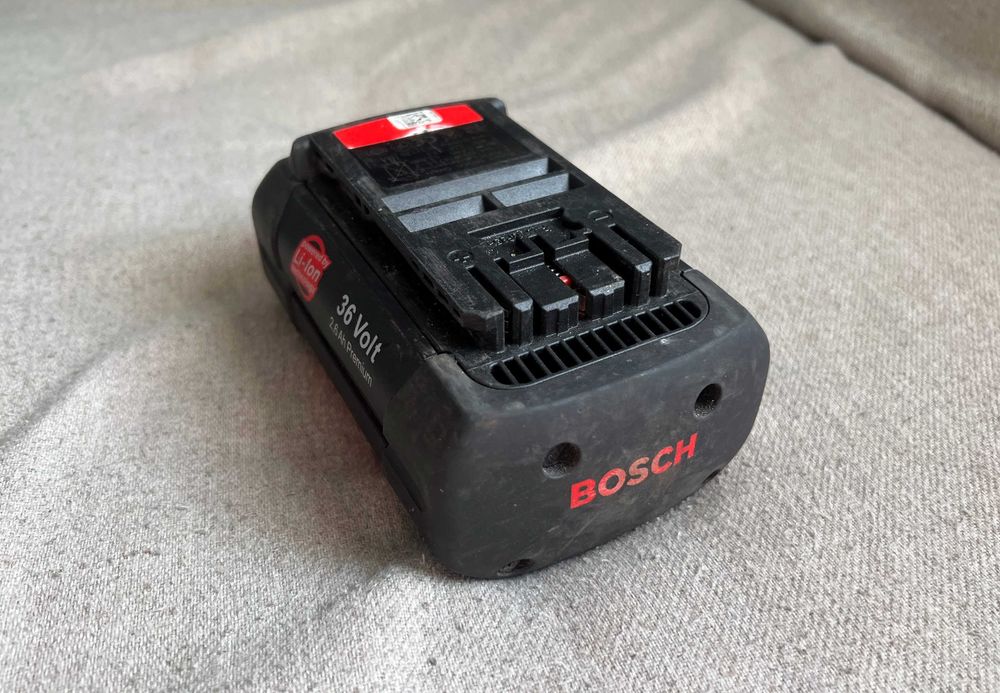 Acumulator original BOSCH 36V 2.6Ah Li-Ion – stare foarte bună, testat