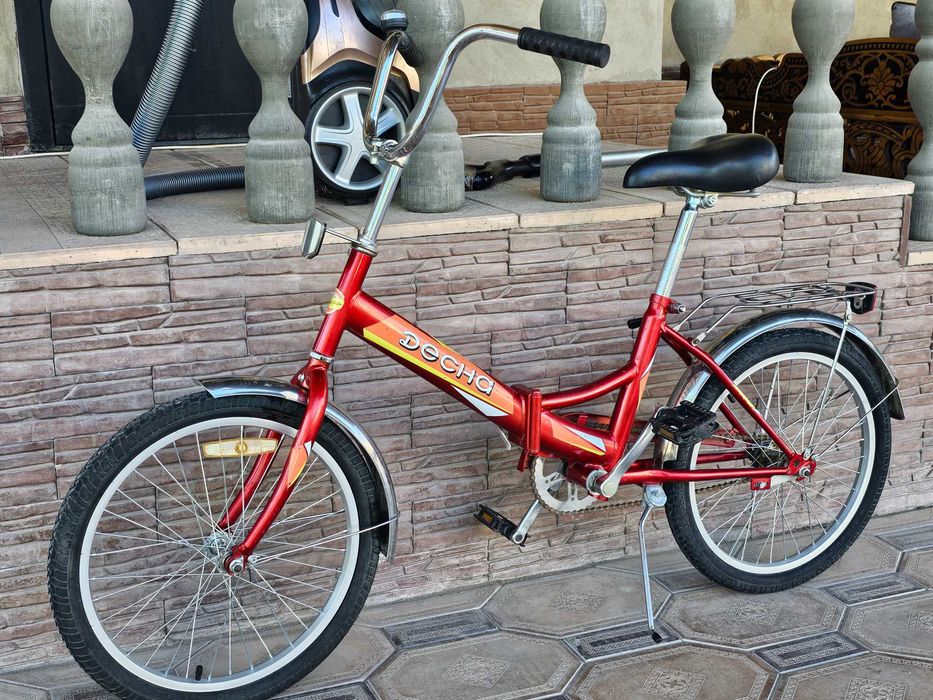 Бу велосипед Десна в отличном состоянии