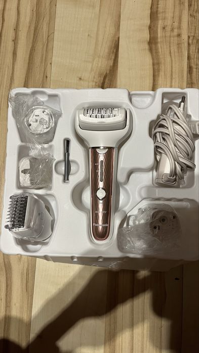 Epilator panasonic disc dublu wet/dry