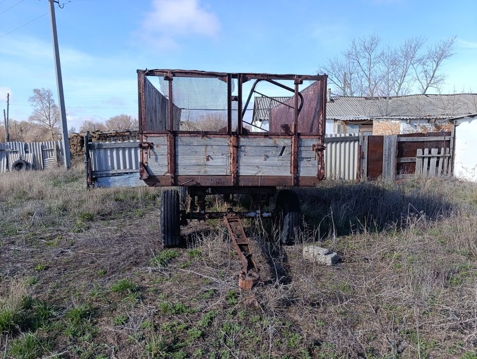 Продам прицеп ПТС 4