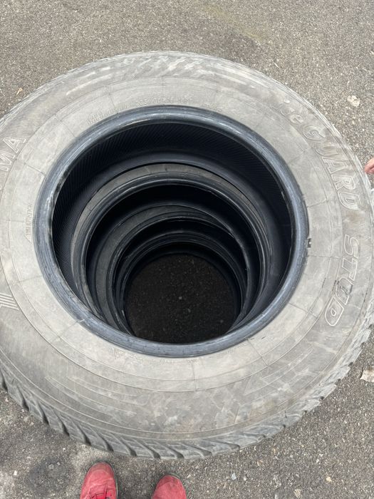 4 баллона Резины 16 диаметра