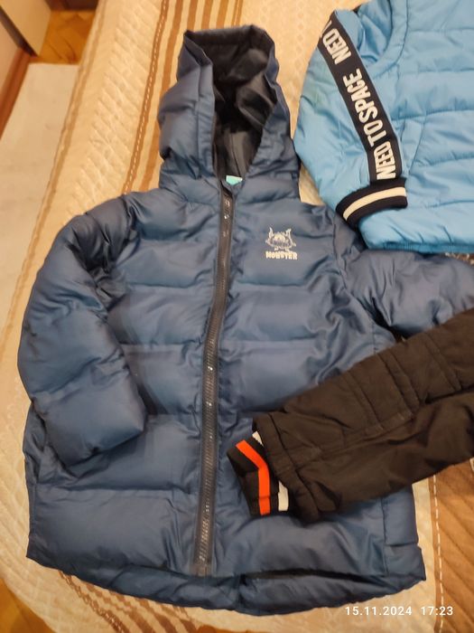 Детски зимни якета - от 4 до 7 годинки