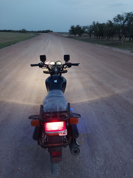 Мотоцикл 200 кубовый