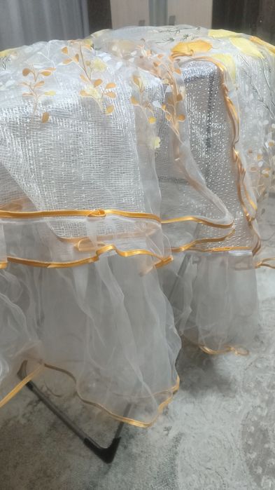 Продам тюль,б.у.,в хорошем состоянии