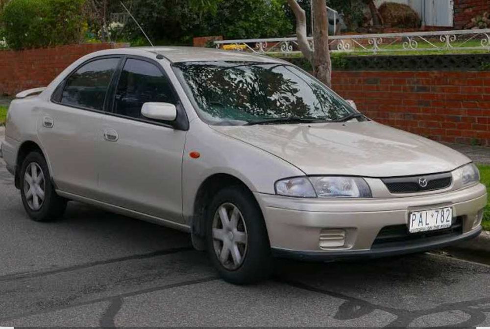 Mazda 323 на разбор