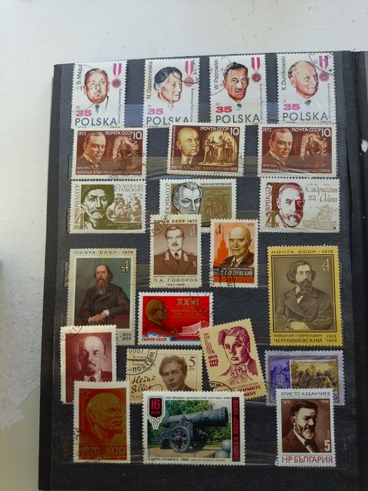 Продам марки СССР почтовые