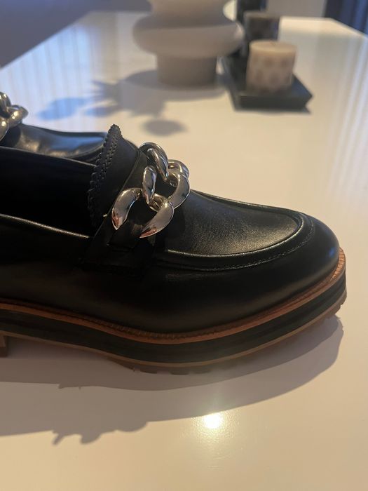 Обувки тип лоуфър Massimo dutti