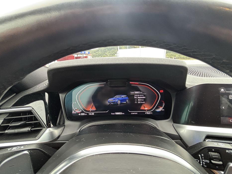 Bmw seria 3 g21 m-pack 320 d xdrive/190cp/interior m/bord digital complet/head up/
