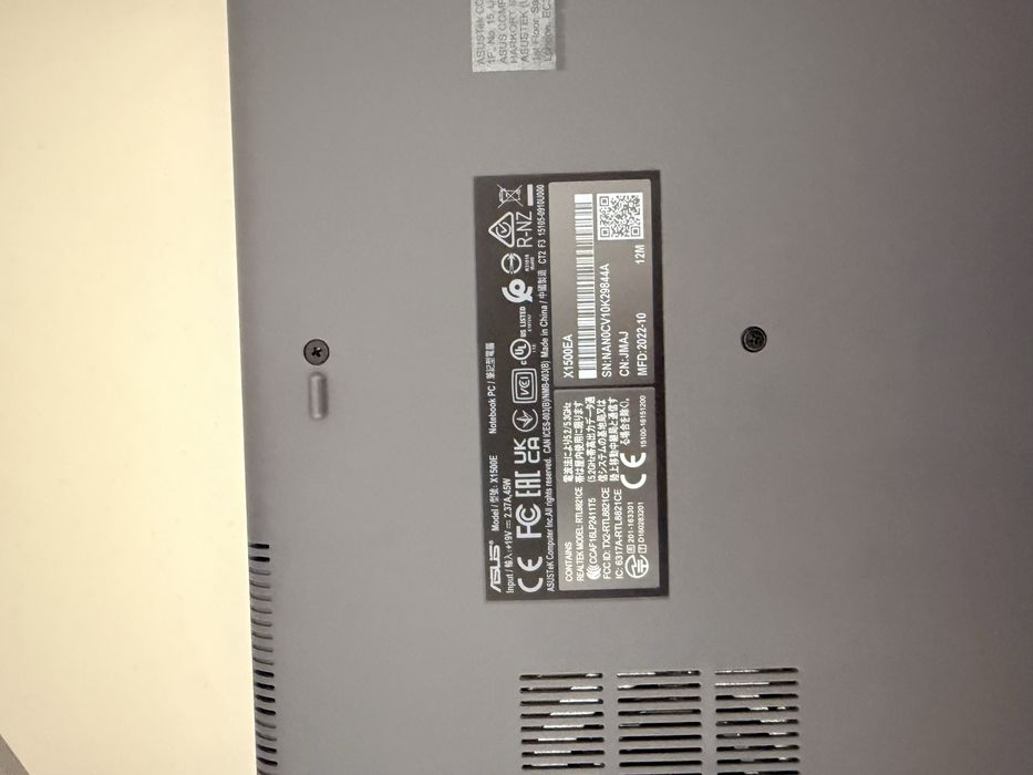 ASUS Vivobook X1500E, 15.6 inch, stare foarte bună