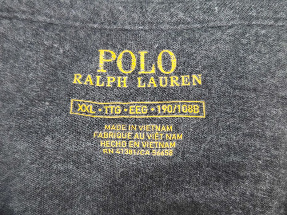 Tricou Basic Polo Ralph Lauren Gri închis -Mărimea XXL