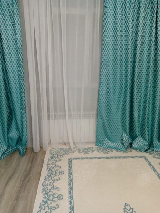 Продам ковер и шторы