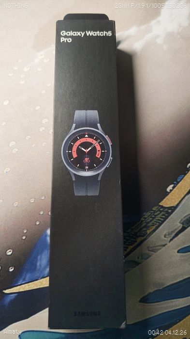 Samsung watch 5pro